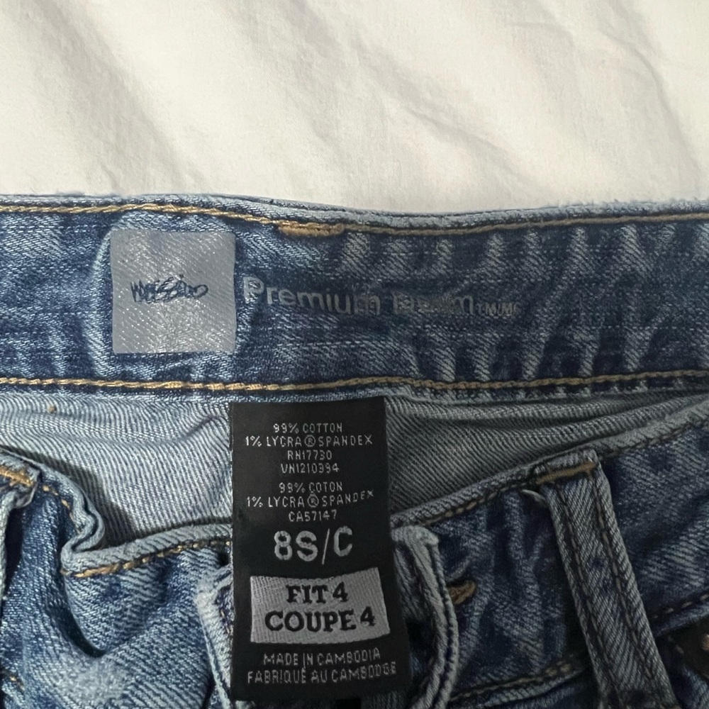 Women’s low rise denim jeans - Picture 3 of 3